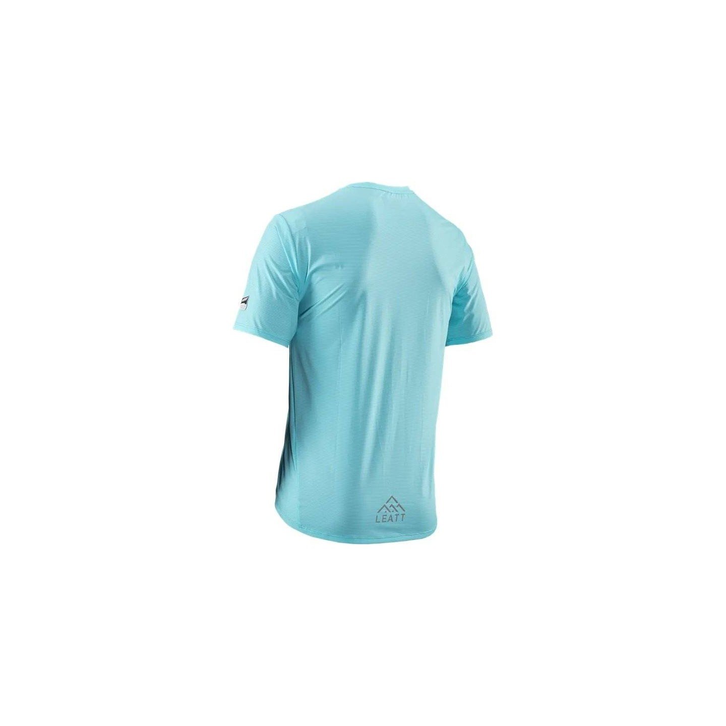 CAMISETA LEATT TRAIL 1.0 X-FLOW AQUA | Ravet Bike