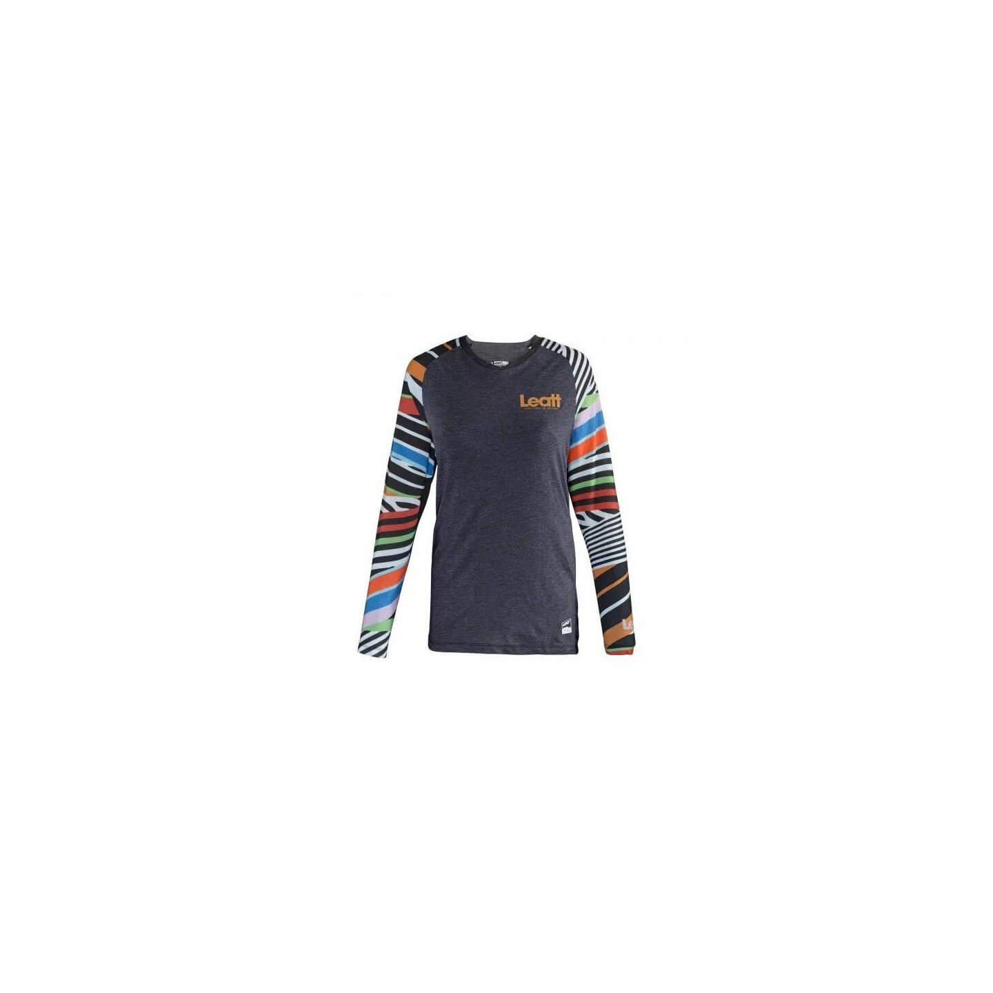 CAMISETA LEATT ALLMTN 3.0 WOMEN STRIPES | Ravet Bike