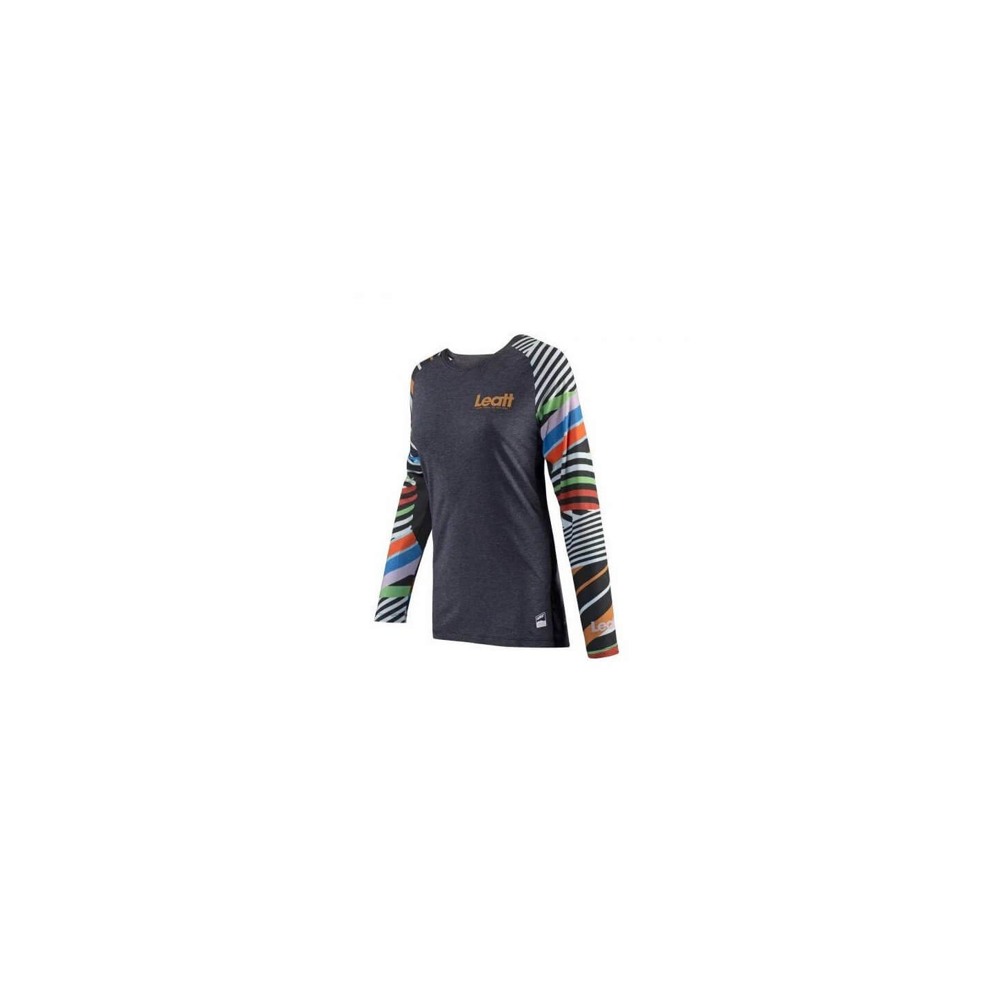 CAMISETA LEATT ALLMTN 3.0 WOMEN STRIPES | Ravet Bike