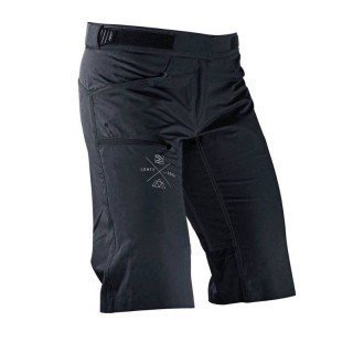Bermudas Leatt AllMTN 3.0 Mujer Negras MTB