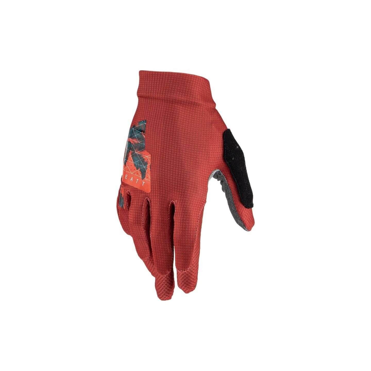 GUANTES LEATT MTB 1.0 LAVA | Ravet Bike