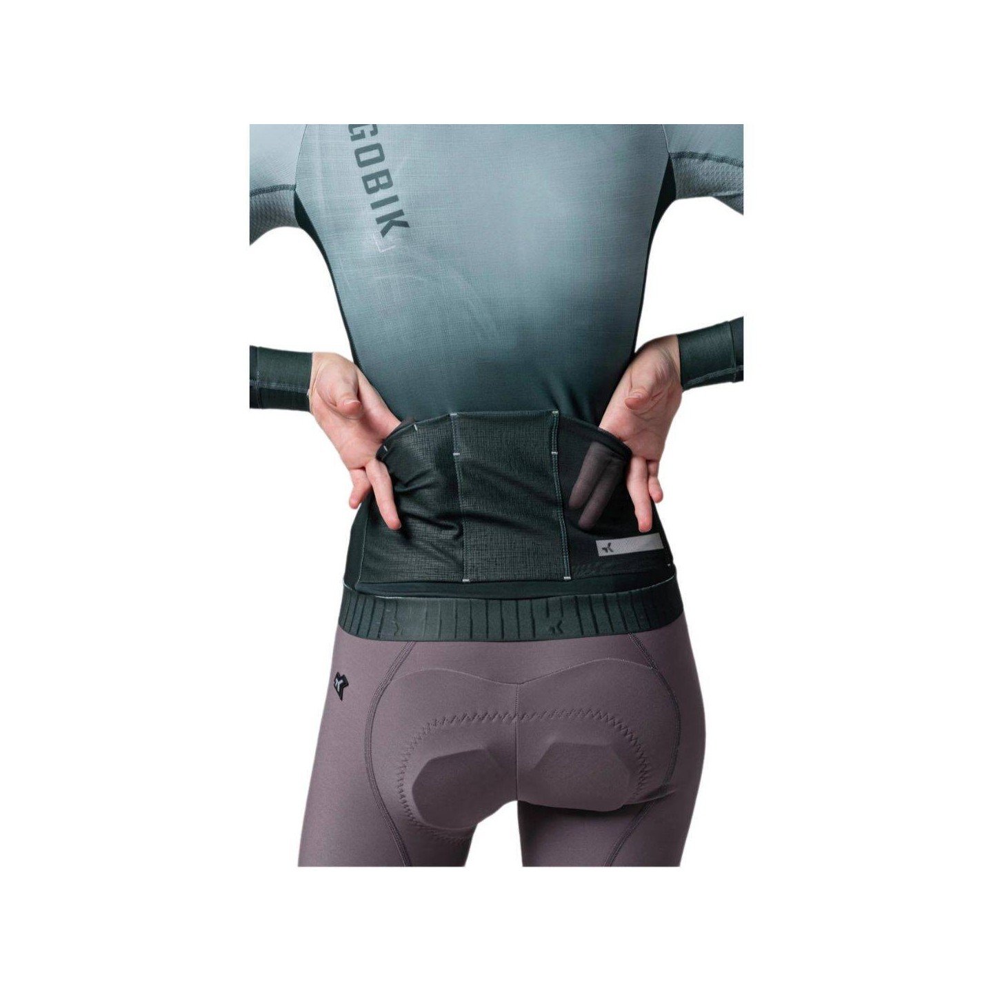 MAILLOT GOBIK MANGA LARGA HYDER MUJER WILLOW | Ravet Bike