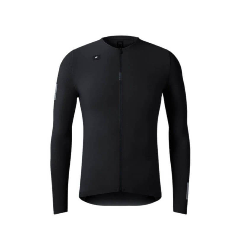 MAILLOT GOBIK MANGA LARGA AVALON UNISEX INK BLACK