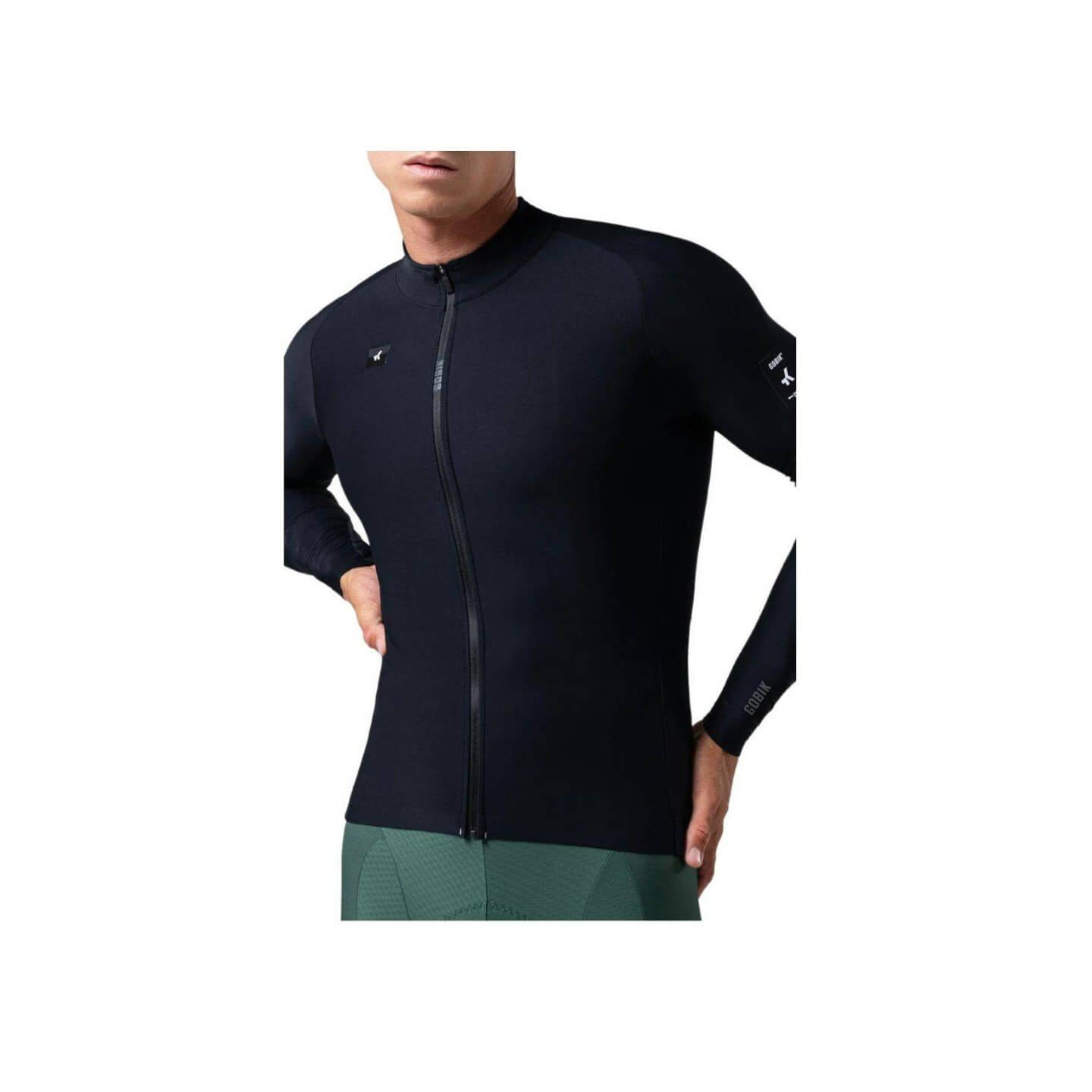 MAILLOT MANGA LARGA PACER SOLID 2.0 HOMBRE JASPER | Ravet Bike