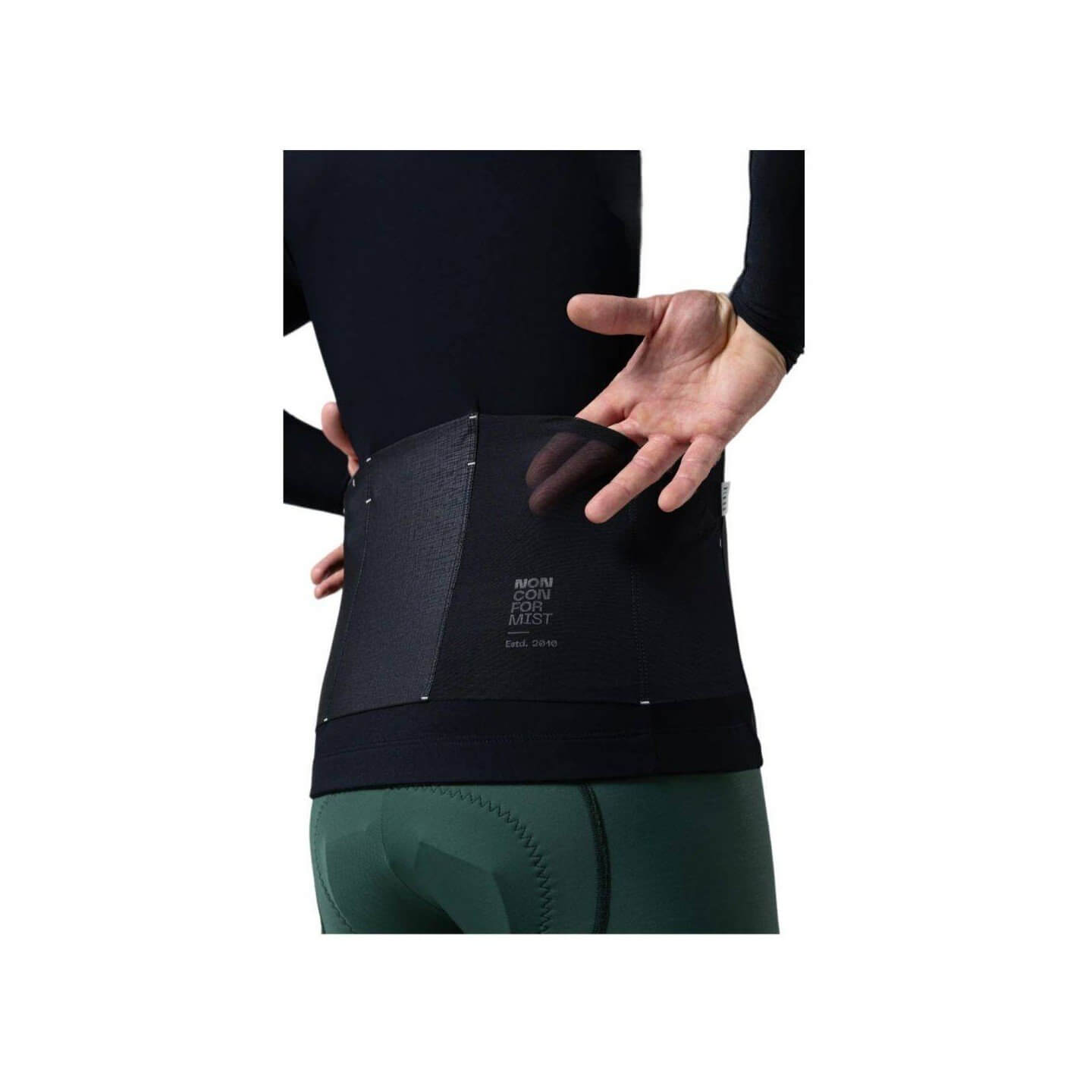 MAILLOT MANGA LARGA GOBIK PACER SOLID 2.0 HOMBRE JASPER | Ravet Bike