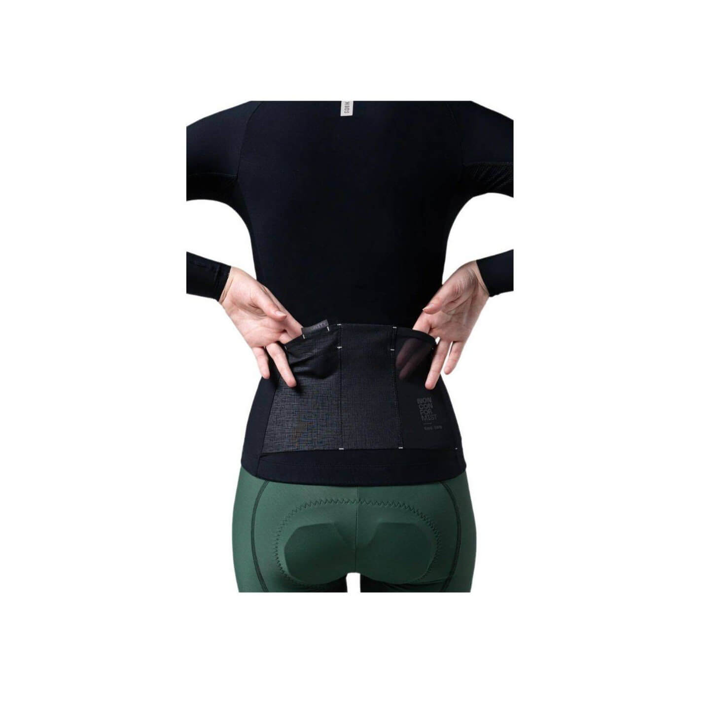 MAILLOT MANGA LARGA GOBIK PACER SOLID 2.0 MUJER JASPER | Ravet Bike