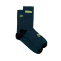 CALCETINES HIRU PRIMALOFT 21 SOCKS GREEN | Ravet Bike