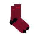 CALCETINES HIRU PRIMALOFT 21 SOCKS GARNET | Ravet Bike