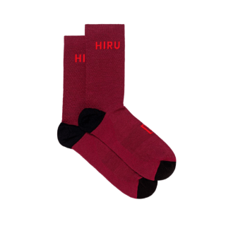 PRIMALOFT 21 SOCKS GARNET