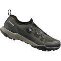 ZAPATILLAS SHIMANO MTB SH-EX700 VERDE | Ravet Bike