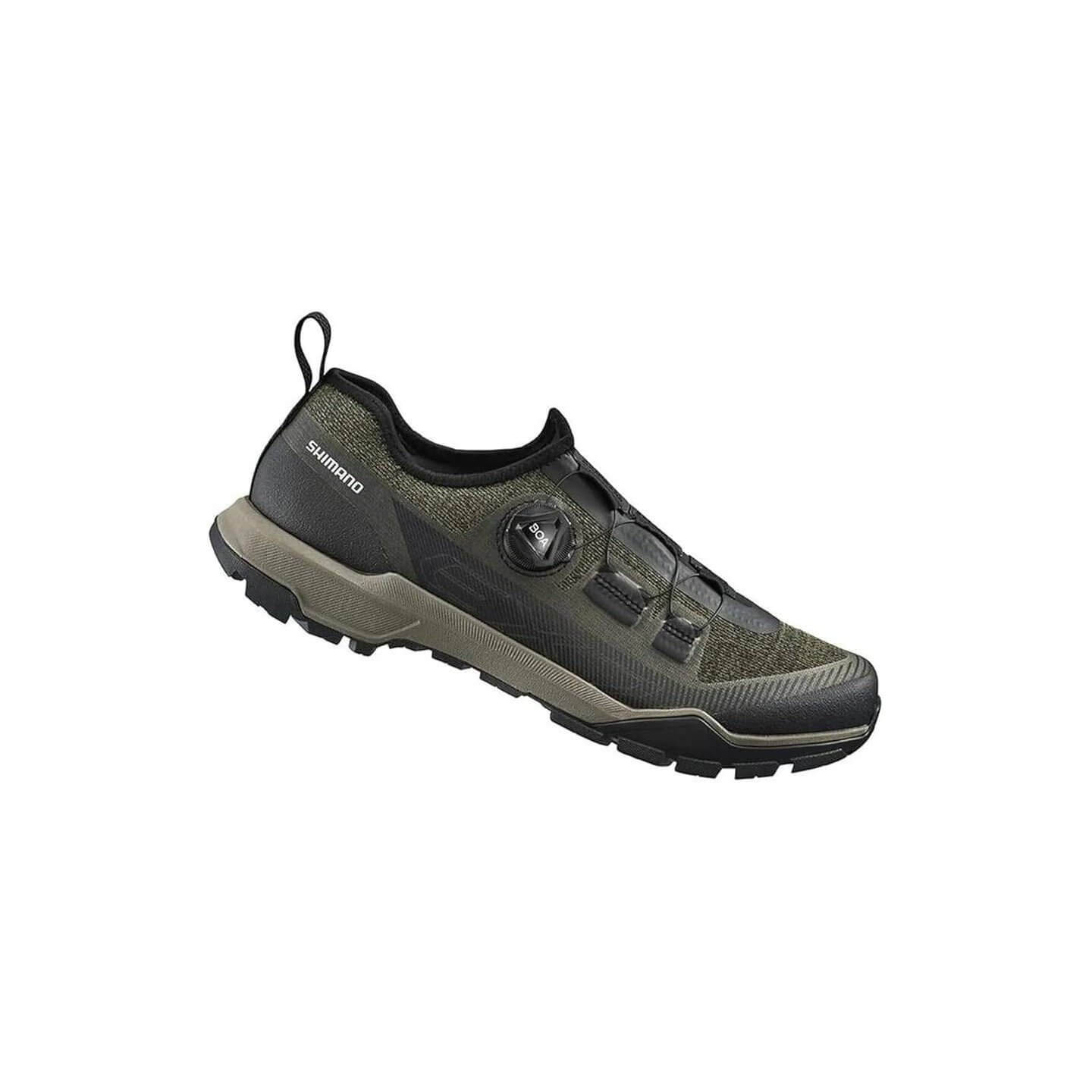 ZAPATILLAS SHIMANO MTB SH-EX700 VERDE | Ravet Bike