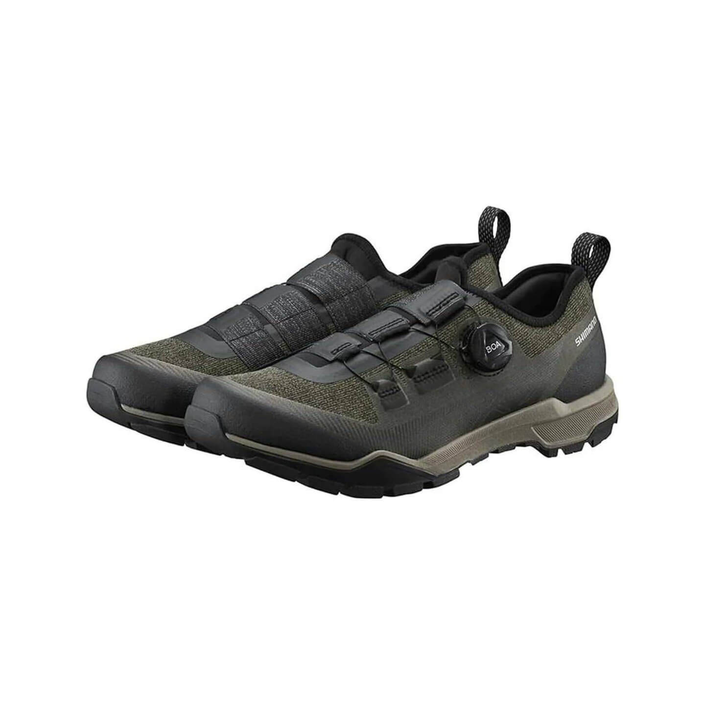 ZAPATILLAS SHIMANO MTB SH-EX700 VERDE | Ravet Bike