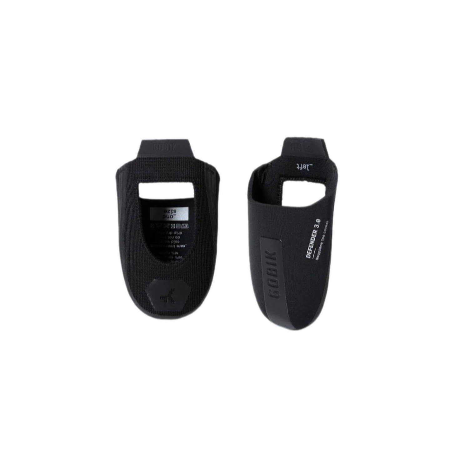 PUNTERAS GOBIK NEOPRENO DEFENDER 3.0 UNISEX BLACK ONE | Ravet Bike