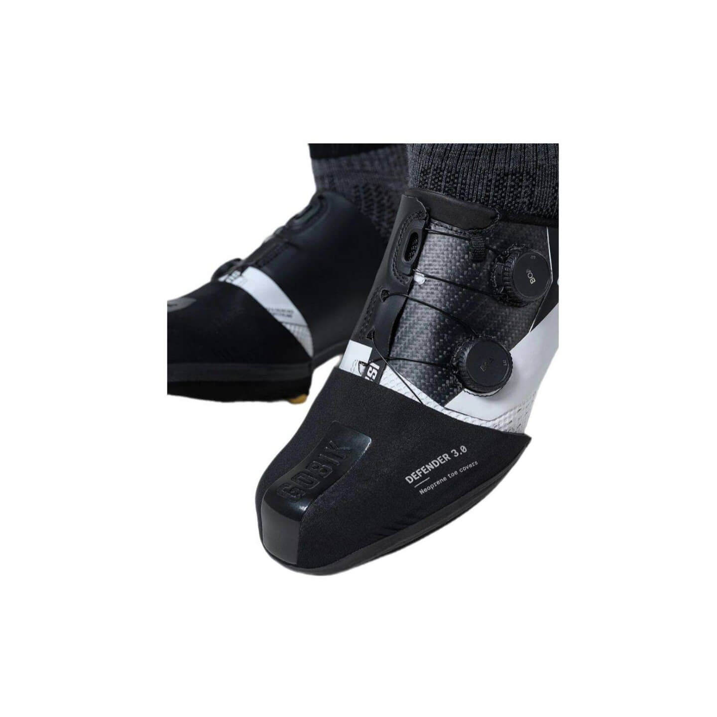 PUNTERAS GOBIK NEOPRENO DEFENDER 3.0 UNISEX BLACK ONE | Ravet Bike
