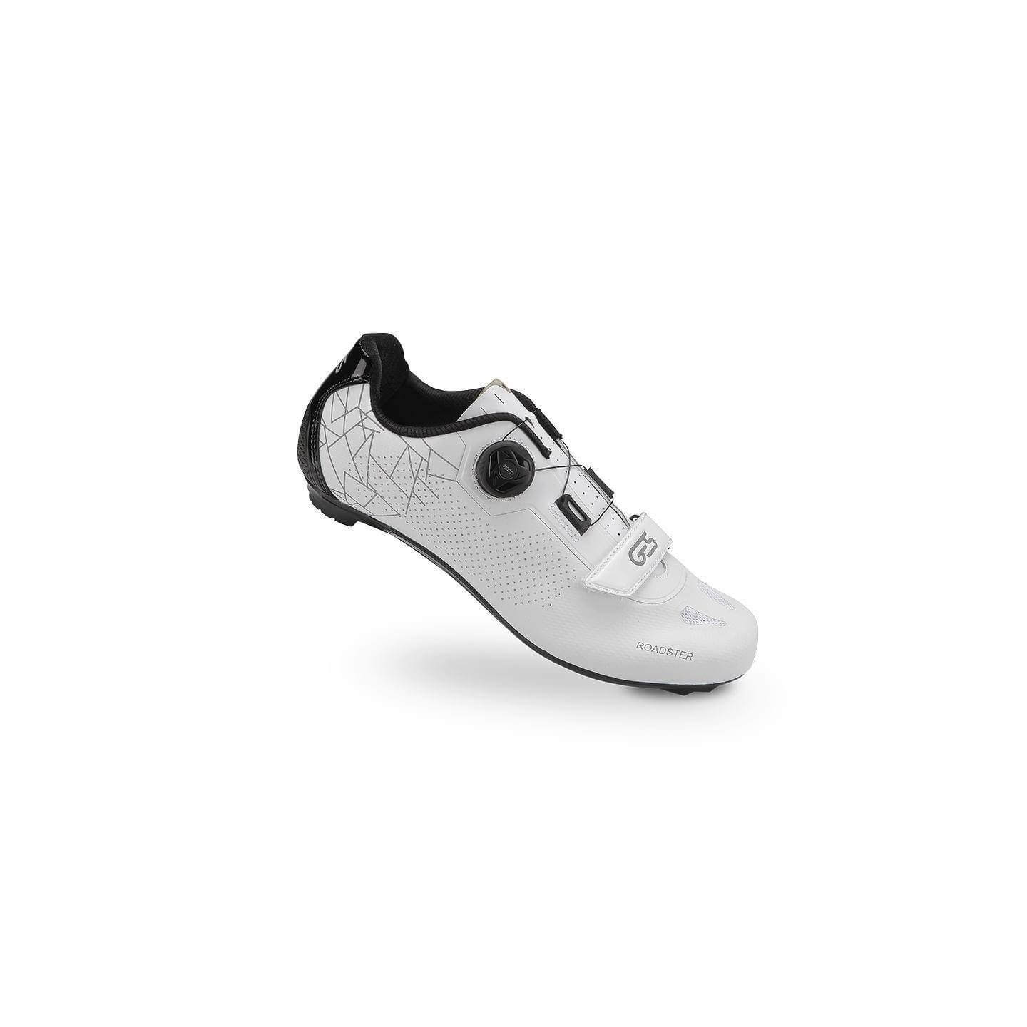 ZAPATILLAS GES ROADSTER - 2 BLANCO/GRIS | Ravet Bike