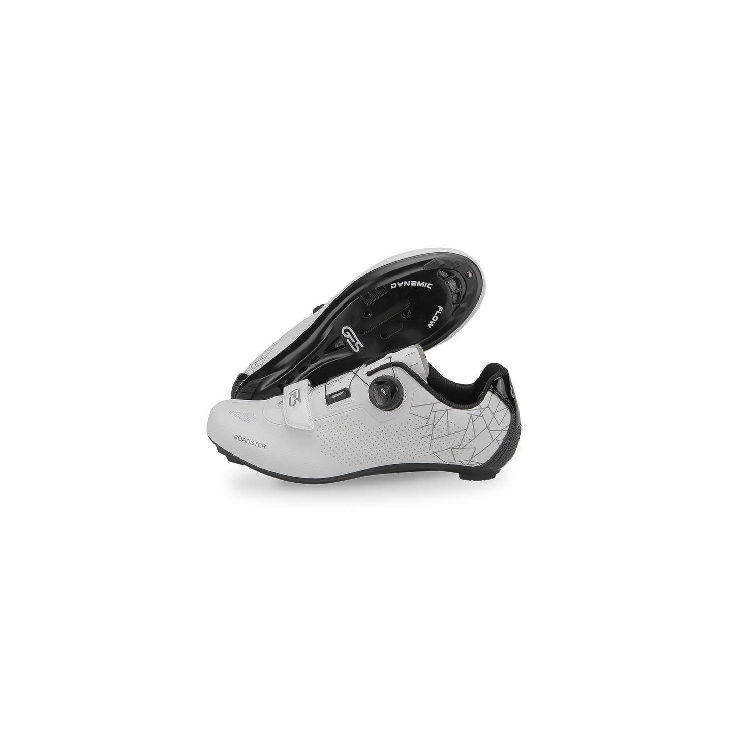 ZAPATILLAS GES ROADSTER - 2 BLANCO/GRIS | Ravet Bike