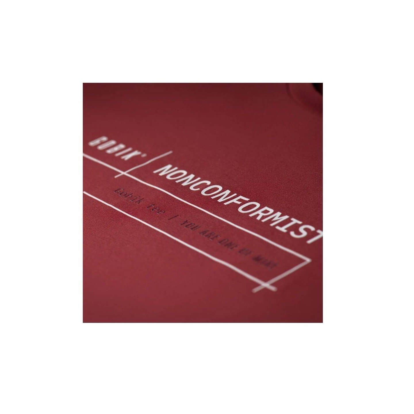 CAMISETA GOBIK MANGA CORTA TEE UNISEX NONCONFORMIST | Ravet Bike