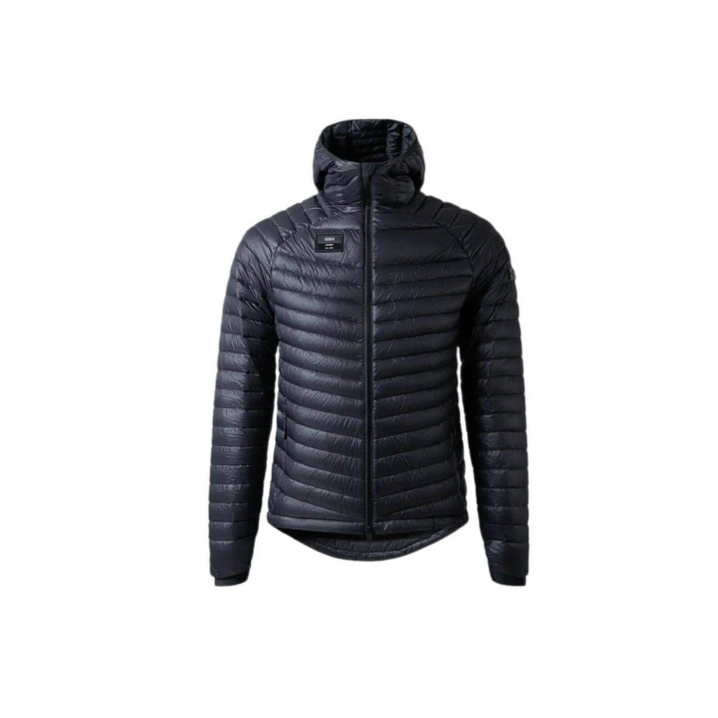 CHAQUETA DE PLUMAS GOBIK DISCOVERY HOMBRE ROYAL BLACK | Ravet Bike