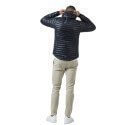 CHAQUETA DE PLUMAS GOBIK DISCOVERY HOMBRE ROYAL BLACK | Ravet Bike