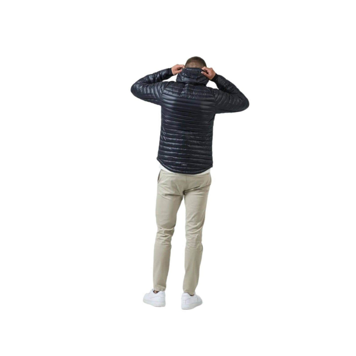 CHAQUETA DE PLUMAS GOBIK DISCOVERY HOMBRE ROYAL BLACK | Ravet Bike
