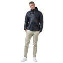CHAQUETA DE PLUMAS GOBIK DISCOVERY HOMBRE ROYAL BLACK | Ravet Bike