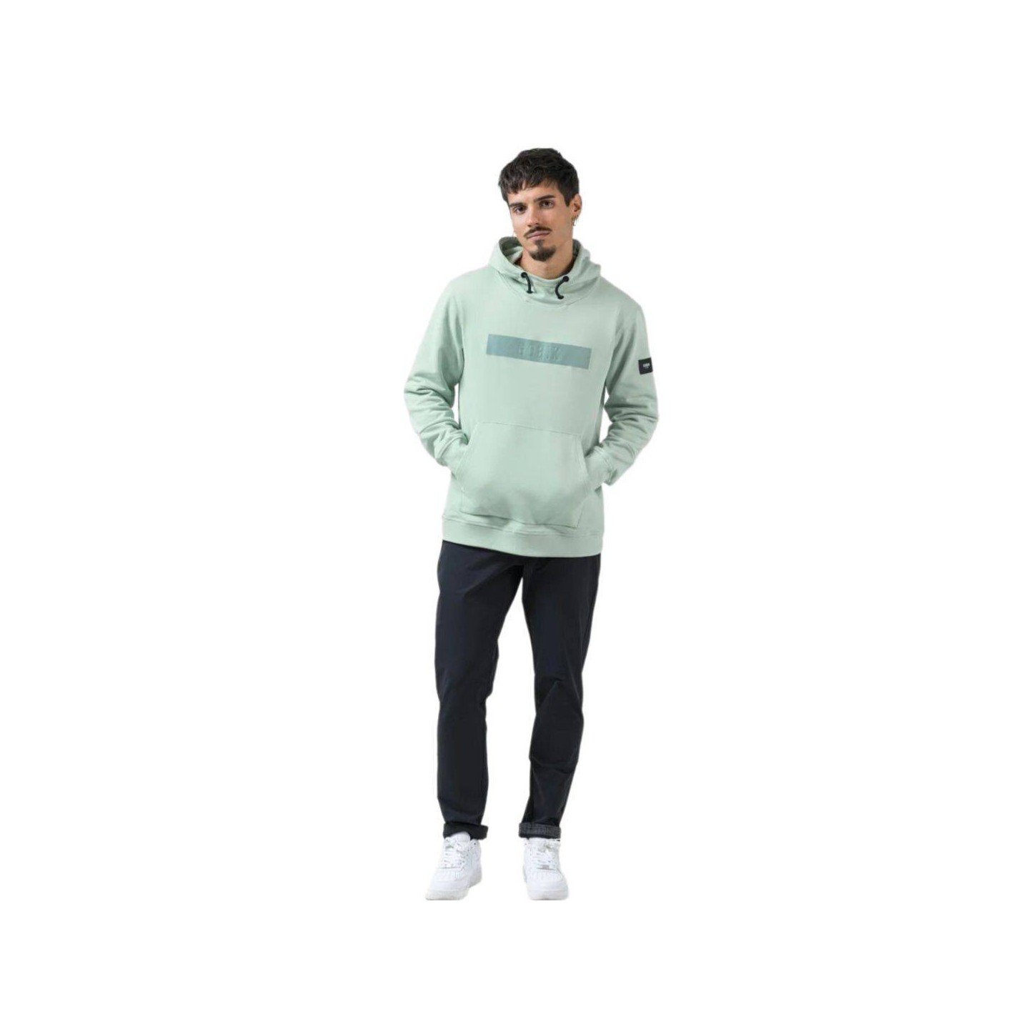 SUDADERA CON CAPUCHA GOBIK TRAILBLAZE HOMBRE CROSSBAR SEACREST | Ravet Bike