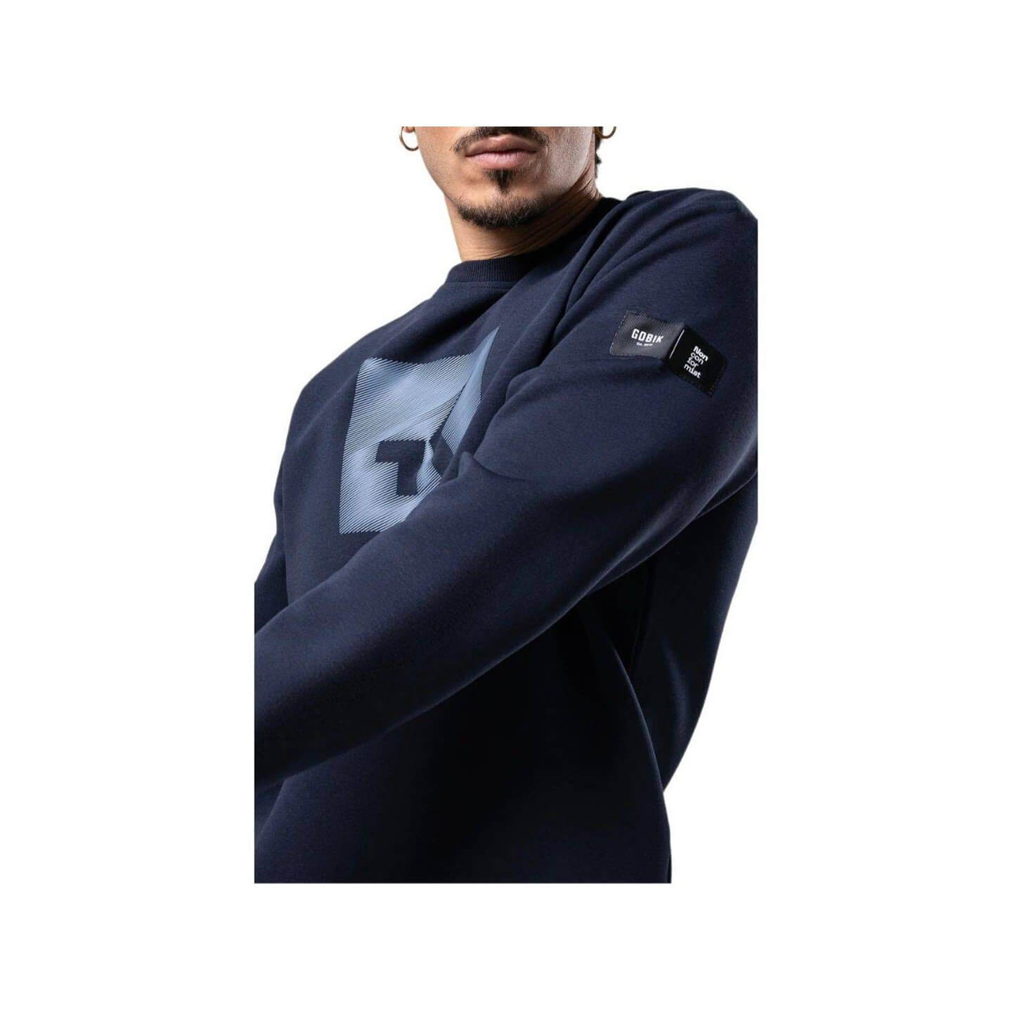 SUDADERA GOBIK HOVER UNISEX ULTRABLUE | Ravet Bike