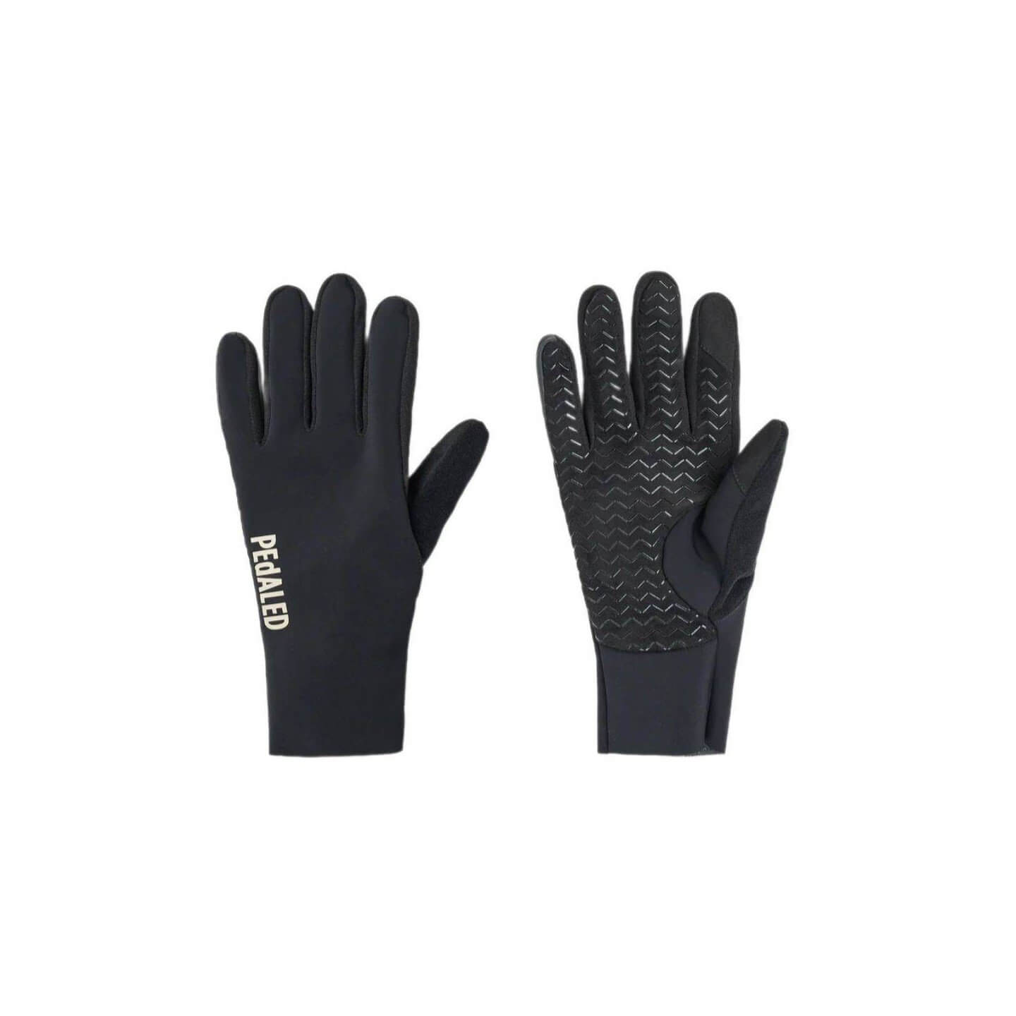 GUANTES PEDALED ODYSEY IMPERMEABLES NEGROS | Ravet Bike
