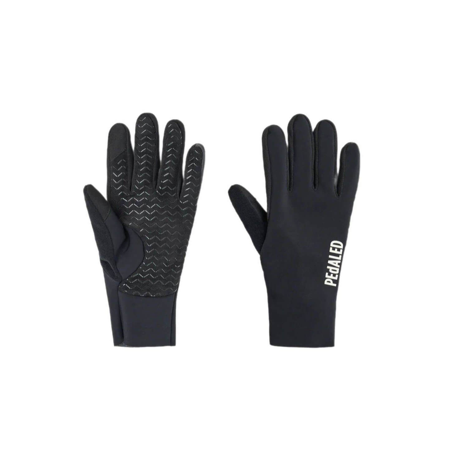GUANTES PEDALED ODYSEY IMPERMEABLES NEGROS | Ravet Bike