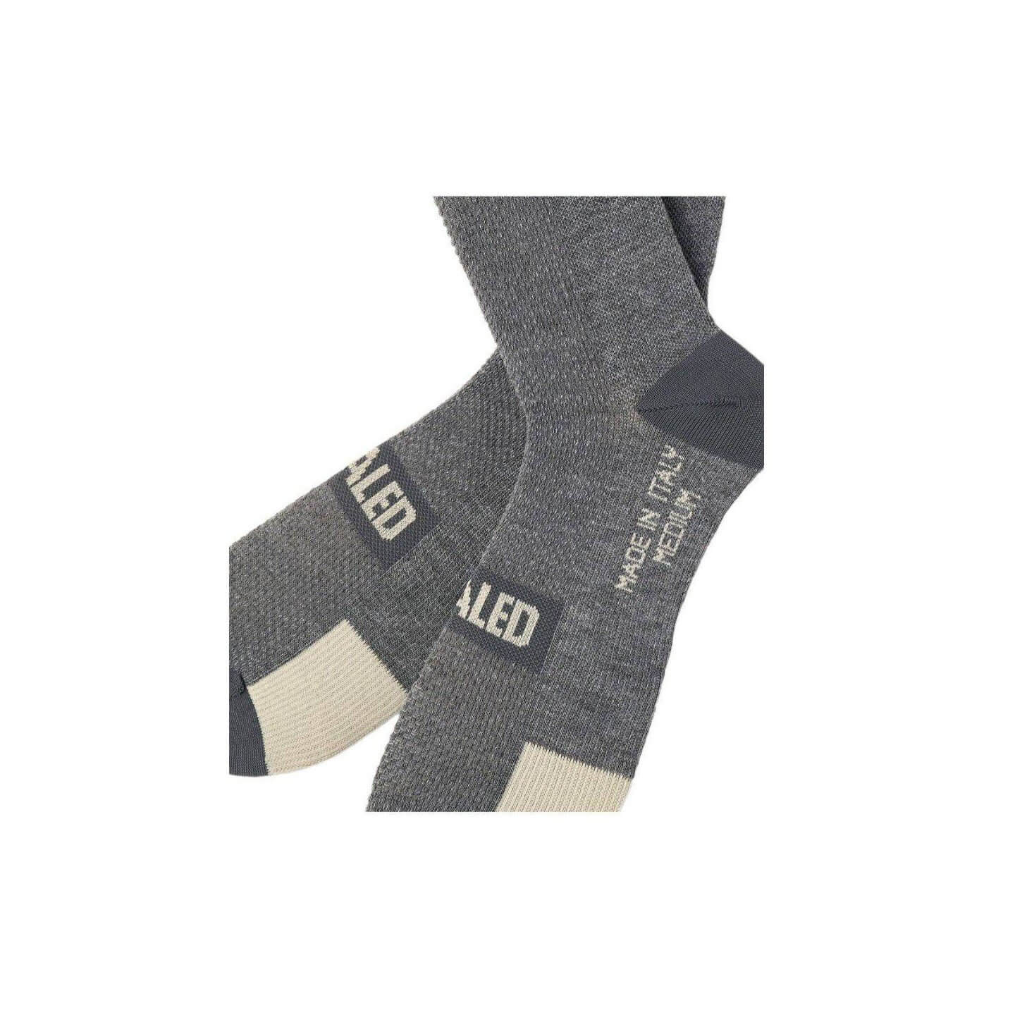 CALCETINES PEDALED ELEMENT THERMOLITE GRIS | Ravet Bike