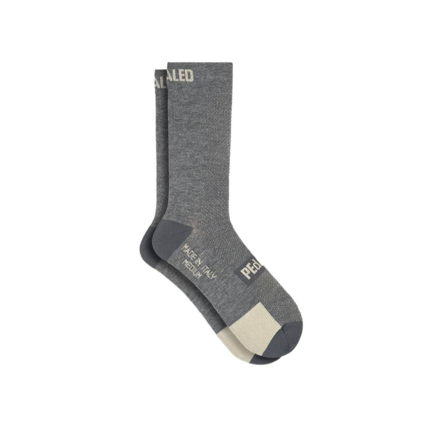CALCETINES PEDALED ELEMENT THERMOLITE GRIS | Ravet Bike