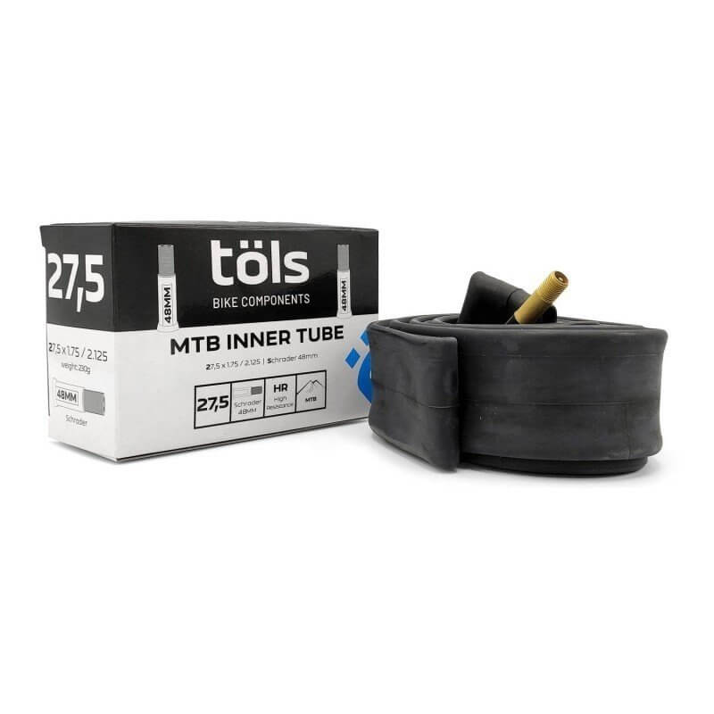 CAMARA TOLS 27,5X1,75/2.15 FV48 INNER TUBE