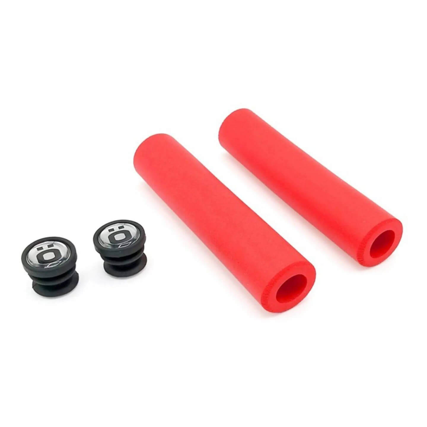 PUÑOS TÖLS SILICONA MTB GRIP RED | Ravet Bike
