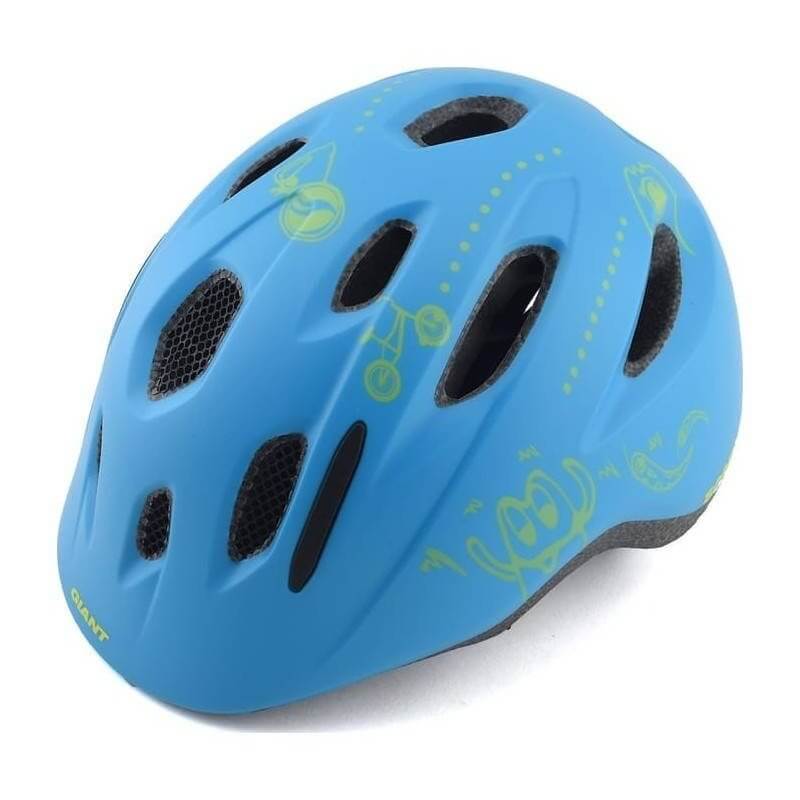 CASCO GIANT HOLLER MATE AZUL 46-51