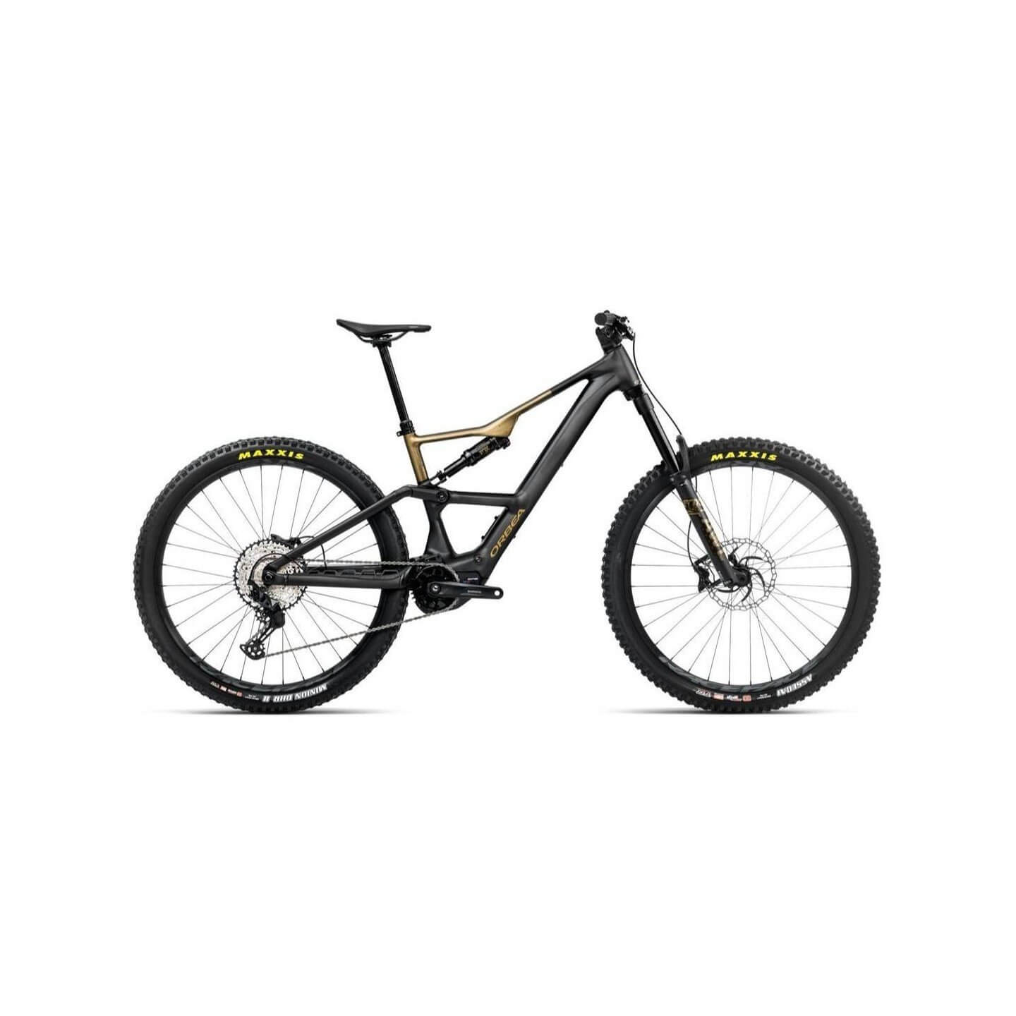 ORBEA RISE LT H20 630W BLACK GREEN 2025