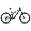 ORBEA RISE LT H20 630W GREEN | Ravet Bike