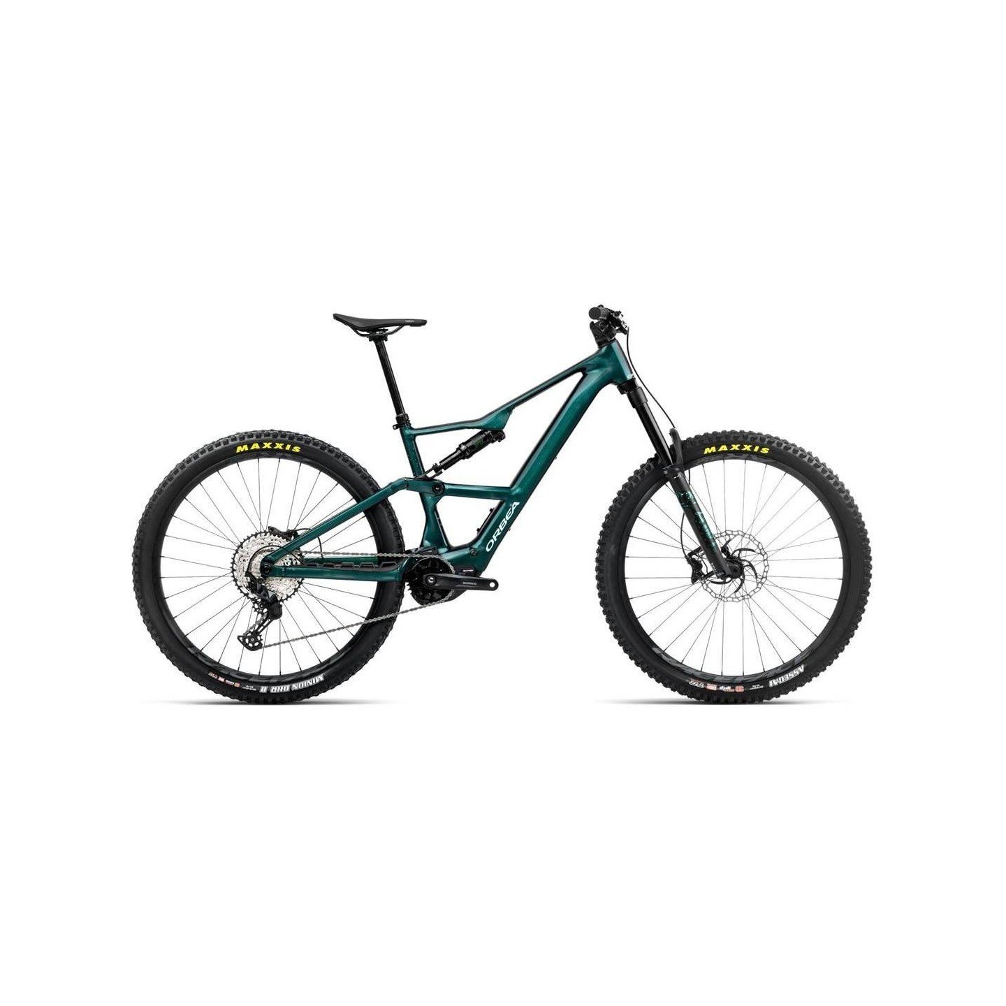 ORBEA RISE LT H20 630W GREEN | Ravet Bike