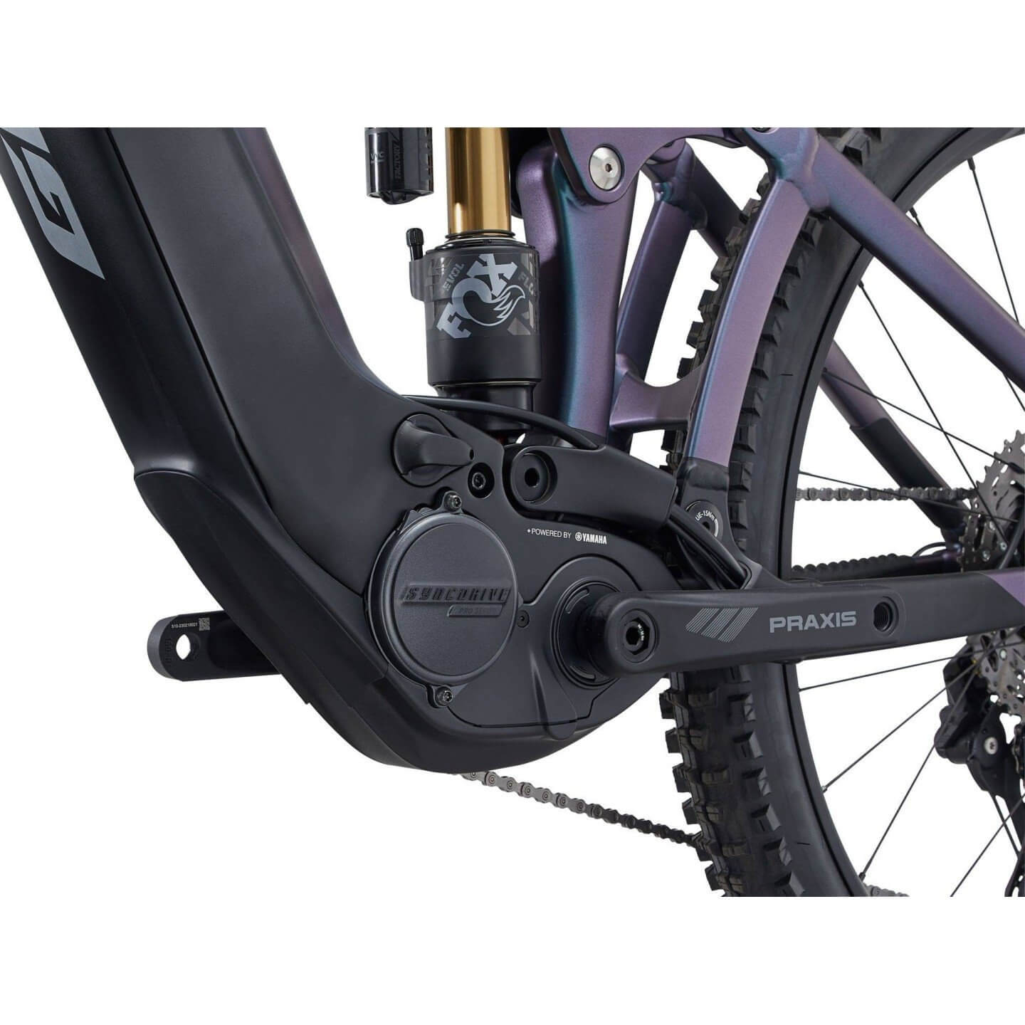 GIANT REIGN E+1 BLUE