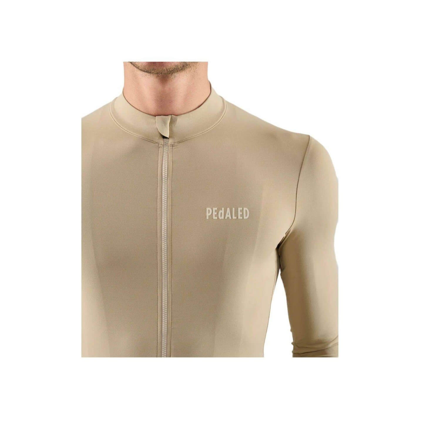 MAILLOT LARGO PEDALED ELEMENT BEIGE | Ravet Bike