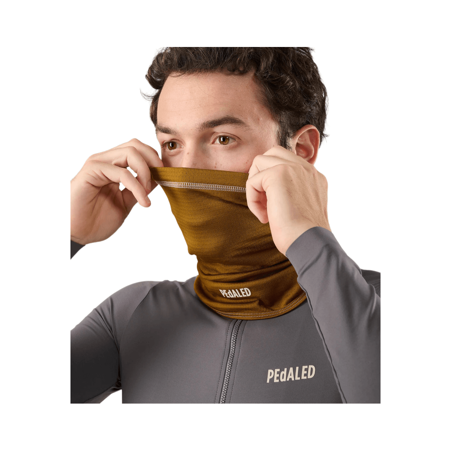 ELEMENT MERINO BRAGA DE CUELLO PEDALED MUSTARD | Ravet Bike