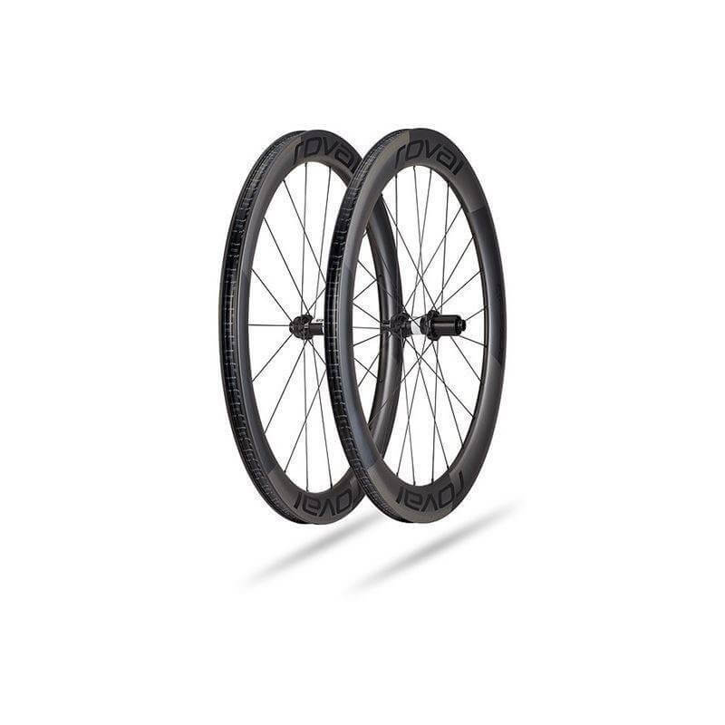 JGO.RUEDAS ROVAL RAPIDE CL II SATIN CARBON/SATIN BLK 700C