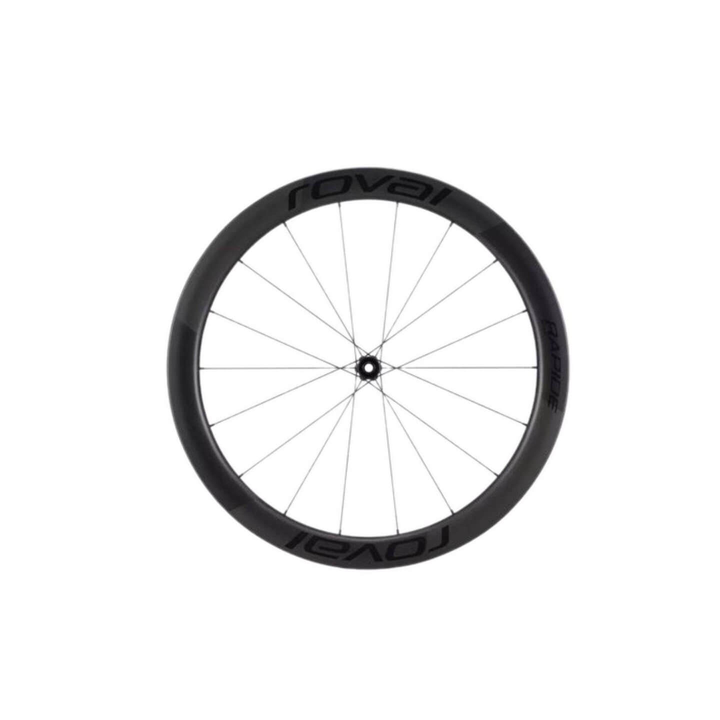 JUEGO DE RUEDAS ROVAL RAPIDE CL II SATIN CARBON/SATIN BLK 700C | Ravet Bike