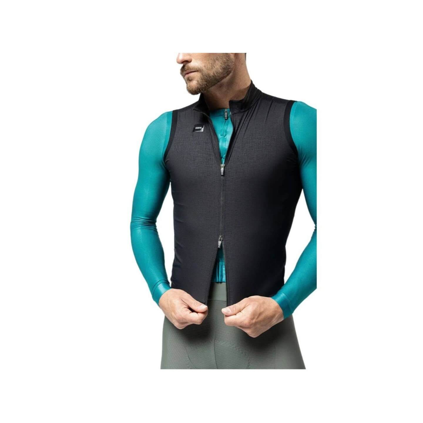 CHALECO GOBIK VECTOR HOMBRE CROW | Ravet Bike