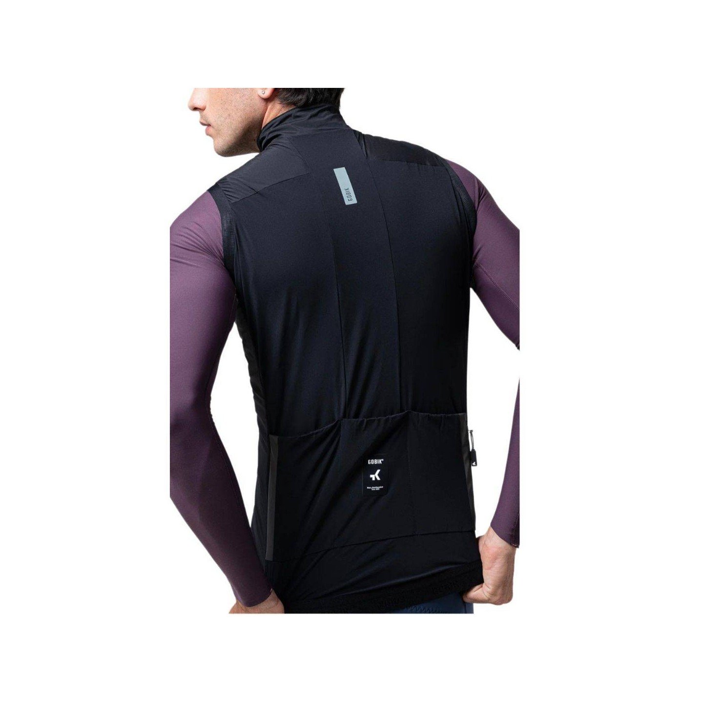 CHALECO GOBIK EMINENT GOBIK 2.0 UNISEX ROYAL BLACK | Ravet Bike