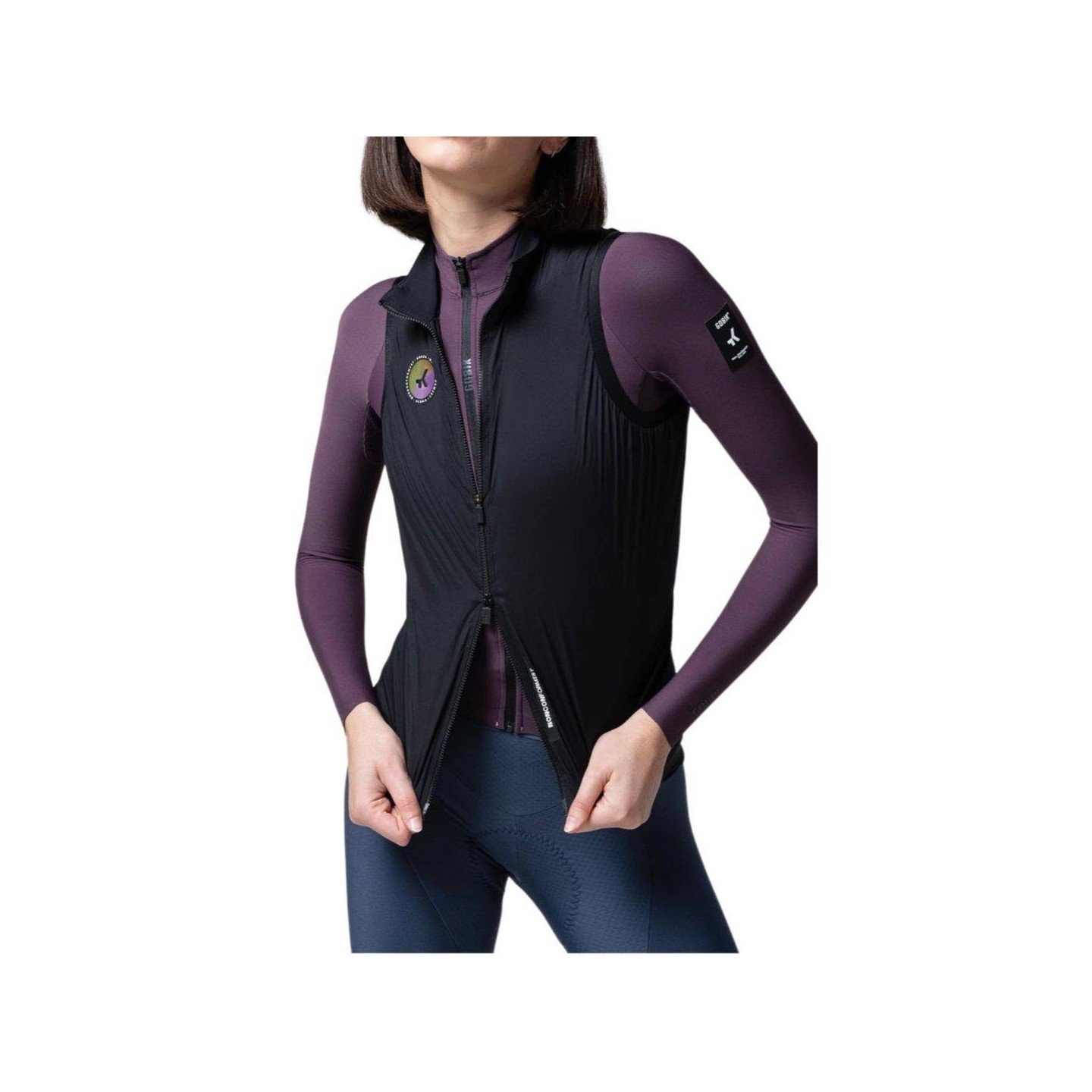 CHALECO GOBIK EMINENT GOBIK 2.0 UNISEX ROYAL BLACK | Ravet Bike