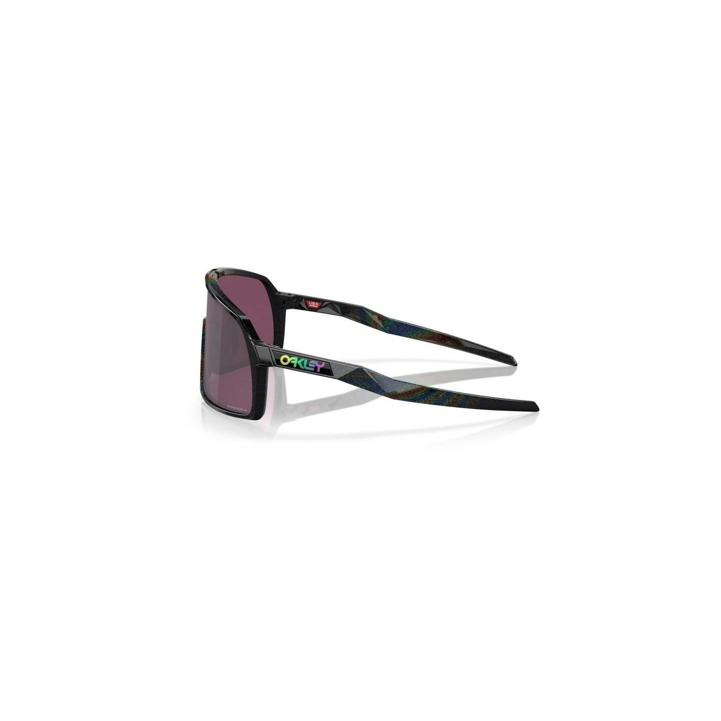 GAFAS OAKLEY SUTRO S DARK GALAXY PRIZM ROAD BLACK | Ravet Bike