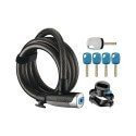 CANDADO GIANT FLEX KEY COIL 12 | Ravet Bike