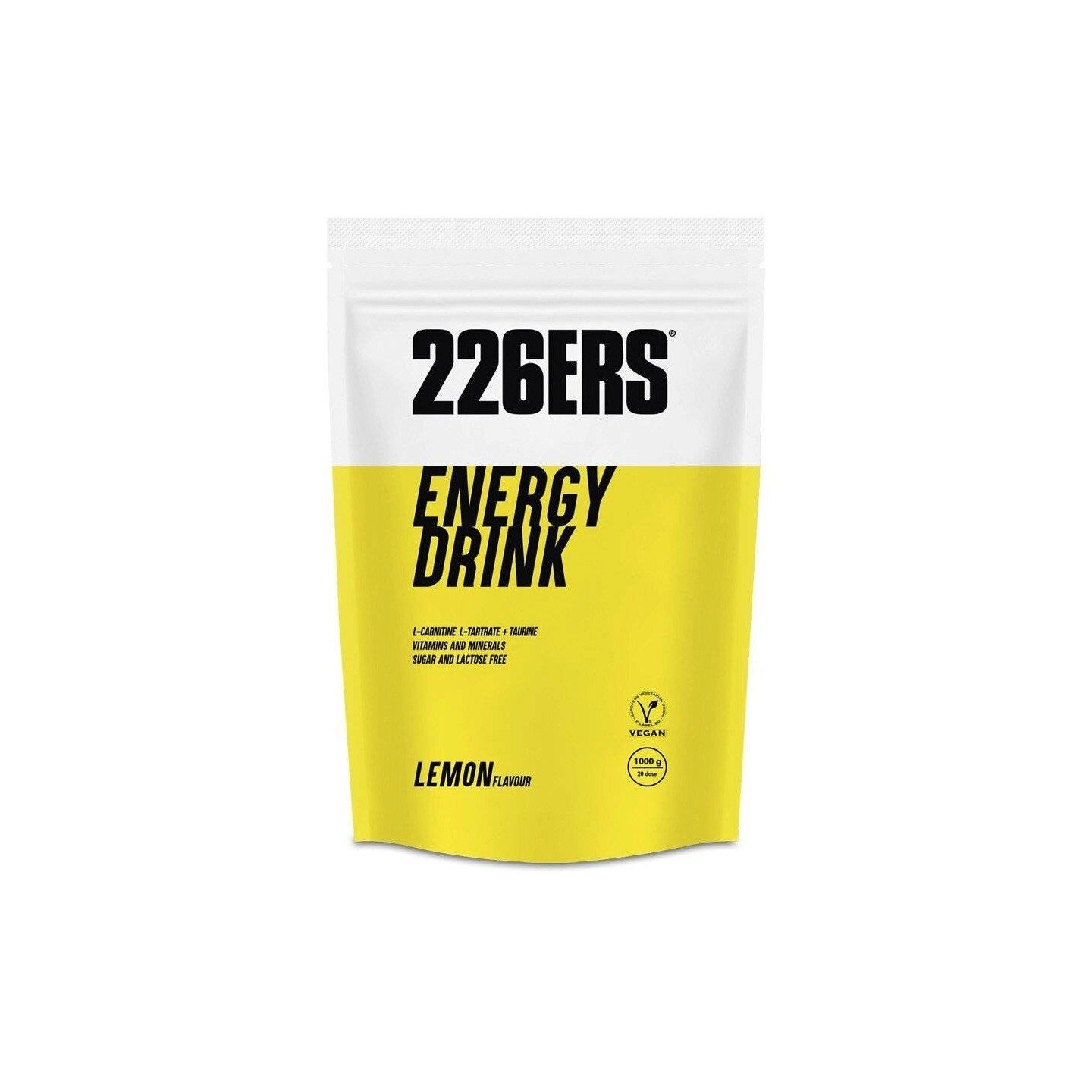 226ERS BOTE ENERGY DRINK LIMON 1000GR | Ravet Bike