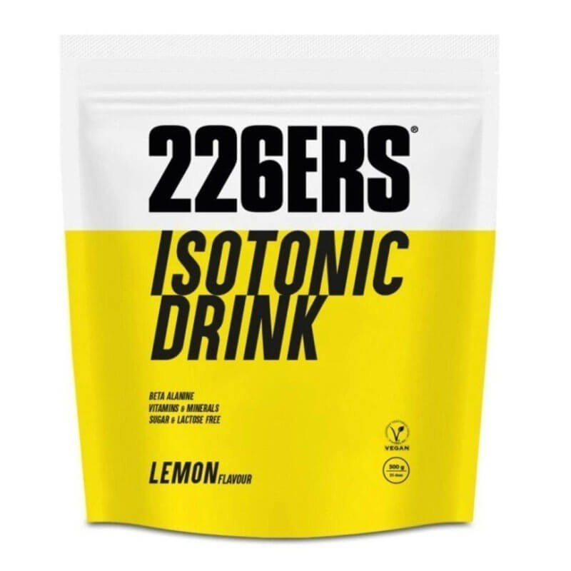 BOTE 226ERS ISOTONIC DRINK LIMON 500GR