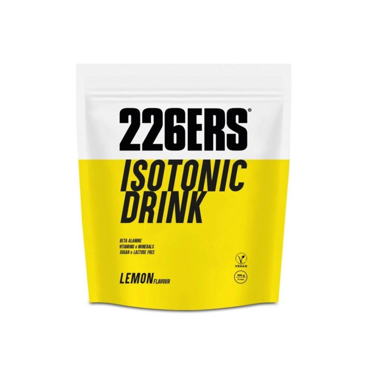 226ERS BOTE ISOTONIC DRINK LIMON 500GR | Ravet Bike